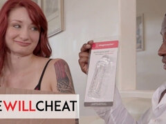 She Will Cheat featuring Violet Monroe's deep throat dirt