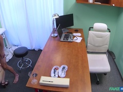 Amateur, Culo, Médico, Lamidas, Enfermera, Oficina, Coño, Uniforme