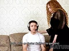 Kuřba, Klasika, Hd, Dospělé, Zrzavé, Retro, Tetování, Teenka