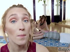 Big boobs teen suck Yoga