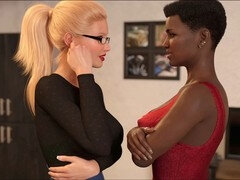 3 dimensionaal, Enthousiasteling, Kont naar mond, Grote kont, Spel