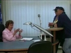 18, Komme på ansigtet, Give finger, Behåret, Ældre kvinde, Hård sex, Trekant, Vintage