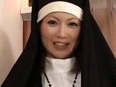 Creaming Inside The Nun