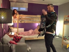 ブロンド, フェラチオ, イマラチオ, ハードコア, ホテル, ラティーナ, ティーン, 三人