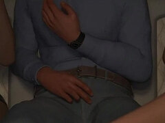 Just Married - S1 Ep2 - While Getting Out of the Car, Emily Showed Her Body to Everybody