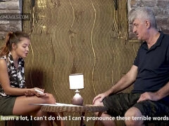 Bondage discipline sadomasochisme, Extreem, Roodharige vrouw, Slaaf, Tiener