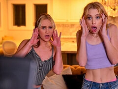 Stor stjärt, Blondin, Avsugning, Kkm, Hårig, Handjobb, Naturliga tuttar, Pov