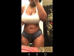 Rookie ebony anal sex on live camera