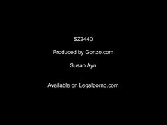 Susan Ayn crazy gangbang porn video