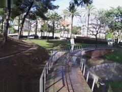 Anal, Asiatisk, Vacker, Stora tuttar, Doggystyle, Hd, Utomhus, Rakad