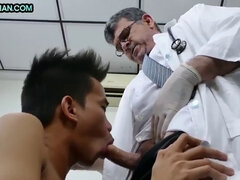 Anal, Asiatisk, Dildo, Doktor, Fetisch, Homosexuell, Mogen, Mager