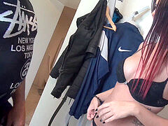 Università, Schizzo di sborra, All'aperto, Pubblico, Ragazza