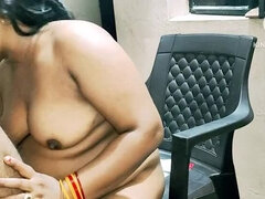 18, 큰 엉덩이, 큰 음경, 부엌, 엄마, 나체의, 거칠게, 계모