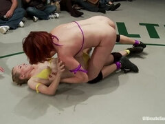 Anal, Dominans, Ansikt sittende, Fingring, Skambelagt, Lesbisk, Fitte, Bryting