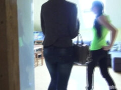 Amateur, Morena, Corrida, Checa, Grupo, Orgía, Pov, Flaco