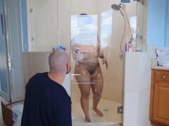 Stor stjärt, Avsugning, Mellanrasig, Milf