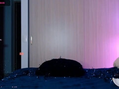Lieveling, Bruinharig, Rondborstig, Masturbatie, Tepels, Alleen, Speelgoed, Webcamera