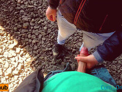 Минет, На природе, На публике