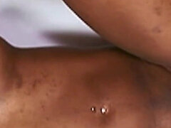 Afrikanisch, Grosser arsch, Grosse titten, Schwarz, Blasen, Sperma im mund, Spermaladung, Muschi