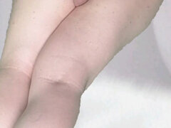 아마추어, 크고 아름다운 여자, 금발의, 페티쉬, 레이디보이, 수음, 혼자