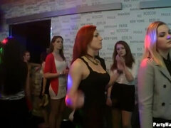 Bionda, Brunetta, Cfnm, Gola profonda, Fetish, Interrazziale, Lingerie, Scambisti