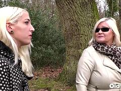 Stora tuttar, Blondin, Fingering, Lesbisk, Onani, Mogen, Milf, Tuttar