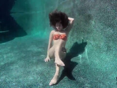 Μελαχροινή, Αυνανισμός, Γυμνή, Μουνί, Βυζιά, Υγρό