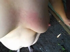 Bdsm, Veľké kozy, Dominancie, Poníženie, Vyzlečené, Na verejnosti, Trest, Kozičky