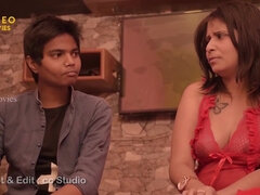 Hot Indian Hardcore Series - Blowjob & homemade porn with curvy wife