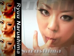 Horny Japanese model Ryuu Narushima in Best JAV uncensored Foot Job scene