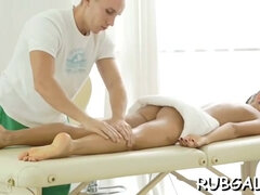 Massage, Røvhåret, Bryster