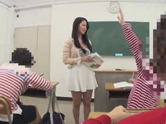 Aziatisch, Grote mammen, Pijpbeurt, Universiteit, Sperma, Sperma shot, Fetisj, Natuurlijke tieten