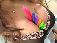 Grosse titten, Blasen, Spermaladung, Fetisch, Fingern, Japanische massage, Lingerie, Flotter dreier
