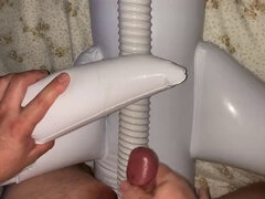 Small Penis and Vacuum Cleaner Hose Fetish Compilation - Only Vacuum Hose Masturbation Toy