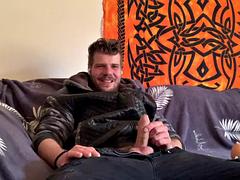Sam Samuro - Fucking Tight Toy Pussy in Leather Jacket Fan Wish