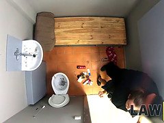 18, フェラチオ, 茶髪の, Hd, オフィス, ポリス, ラフ, ガリガリ