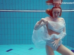 Ruskeahiuksinen, Ex girl friend, Tyttöystävä, Venäläinen, Veden alla