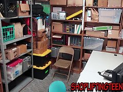 Arabic shoplifter sucks