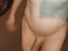 Amatør, Fetisj, Utendørs, Offentlig, Alene