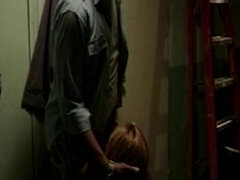 Velike joške, Blondinka, Fafanje, Zunanji izliv, Kurac, Medrasni seks, Milf, Retro