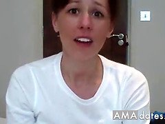 Grosse titten, Braunhaarige, Geile alte tussi, Hd, Milf, Mutti, Höschen, Schlaffe titten