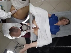 Gabi Sweet Gets Hospital DP Treatment