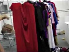 Blondi, Ruskeahiuksinen, Selkäsauna