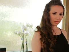 Røvslikning, Badeværelse, Blondine, Pik sutte, Hundestilling, Give finger, Mor jeg gerne vil kneppe, Stripning