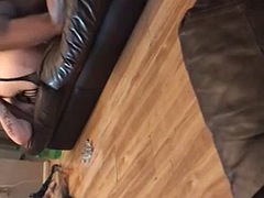 Enthousiasteling, Grote lul, Grote mammen, Man die toekijkt, Interraciaal, Moeder die ik wil neuken, Tieten likken, Vrouw