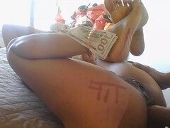 Pauzão, Negroa, Ébano negroa, Orgasmo