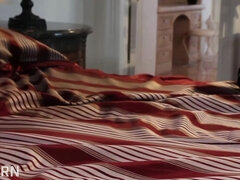 Amerikansk, Rumpa, Stor stjärt, Blondin, Par, Underkläder, Milf, Vintage