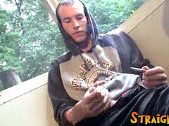 Amatoriale, Schizzo di sborra, Gay, Masturbazione, Solo, Tatuaggi