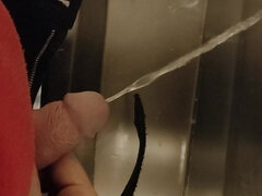 Enthousiasteling, Sperma shot, Handbeurt, Masturbatie, Alleen