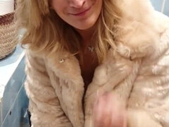 Amatéri, Blondína, Pissing, Záchod